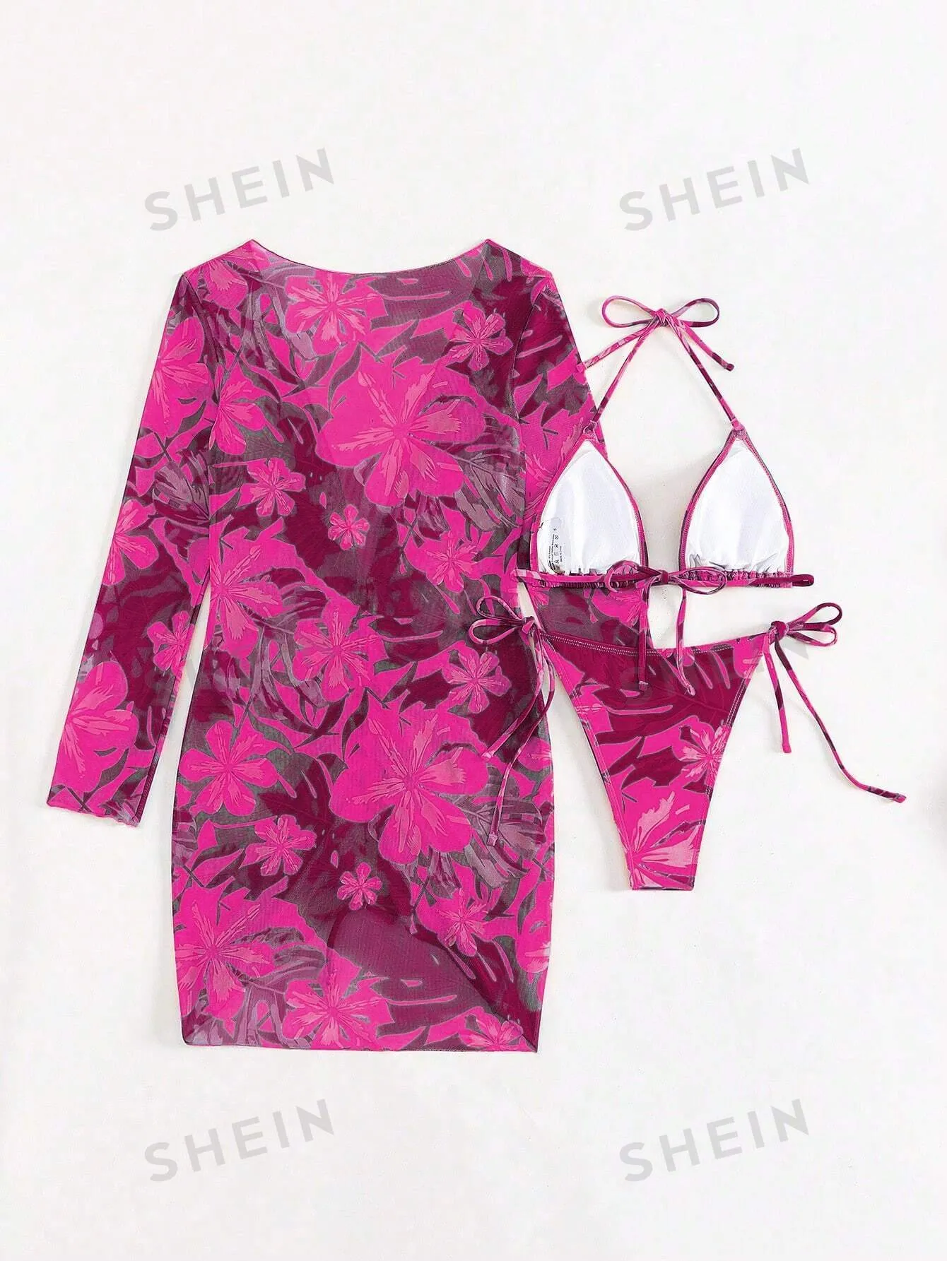 16550 1a-006 Conjunto de bikini 3 Pzas