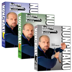 20% OFF - Nunchaku Gift Pack (3 DVDs)