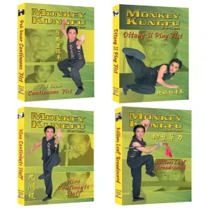 25% OFF - Monkey Kung Fu Series