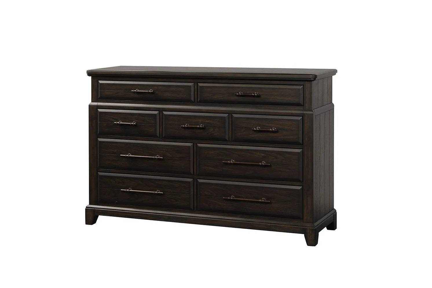 9 Drawer Dresser - Mahogany by Couch.com