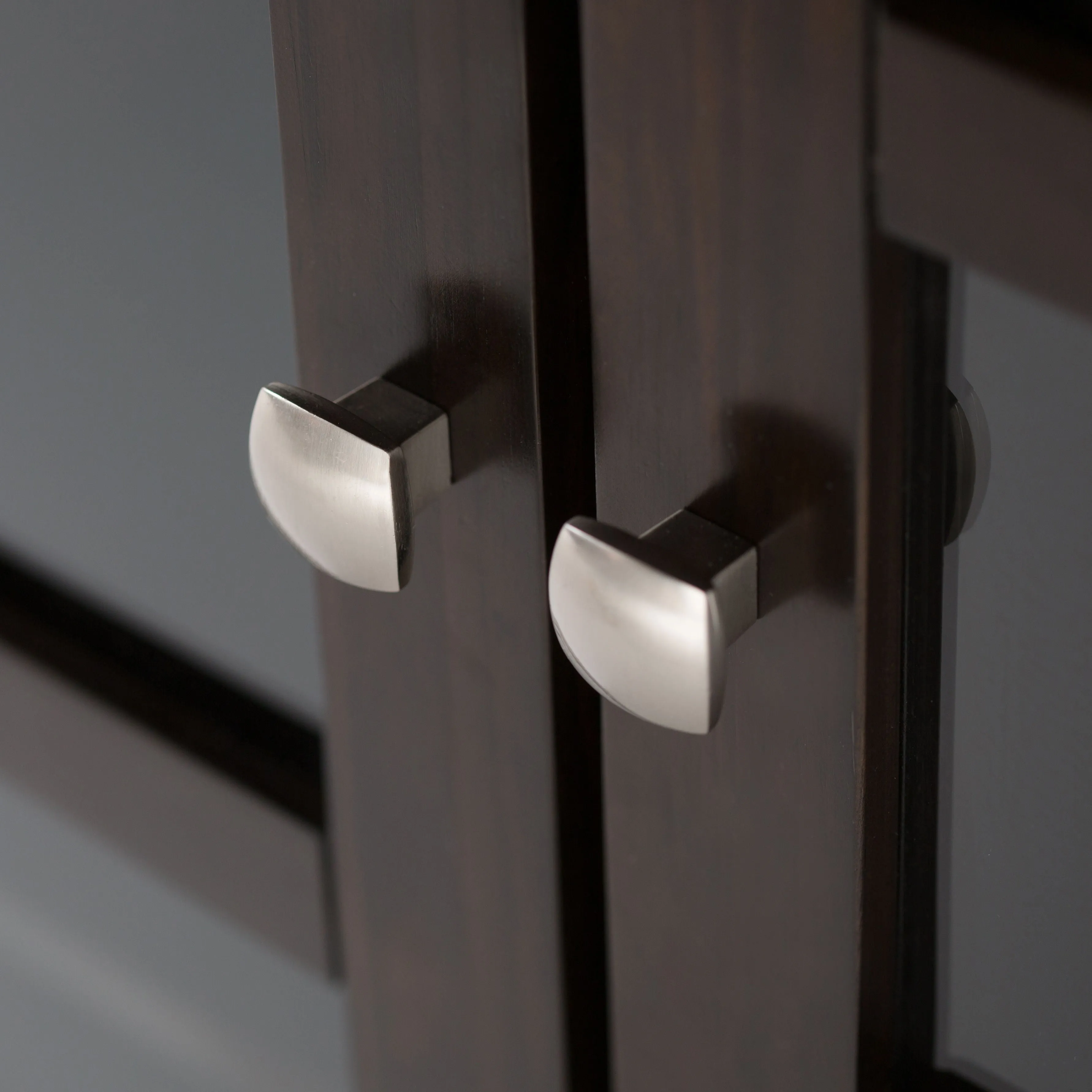 Acadian - Entryway Storage Cabinet - Brunette Brown by Couch.com