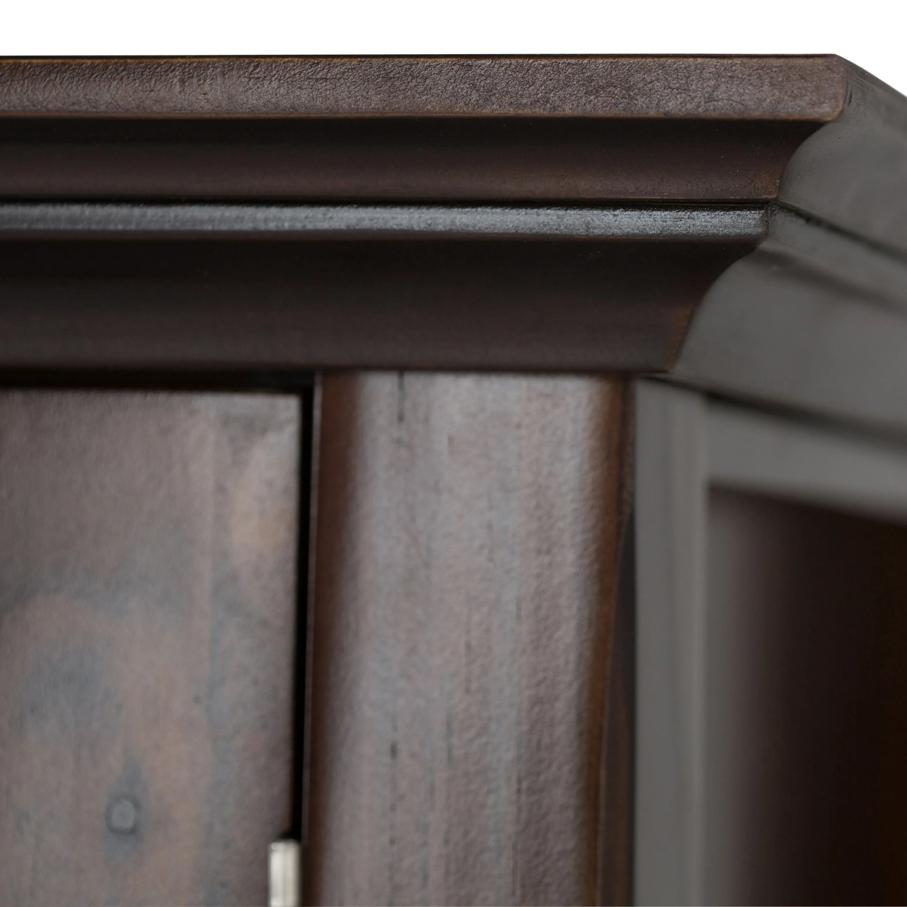 Acadian - Entryway Storage Cabinet - Brunette Brown by Couch.com