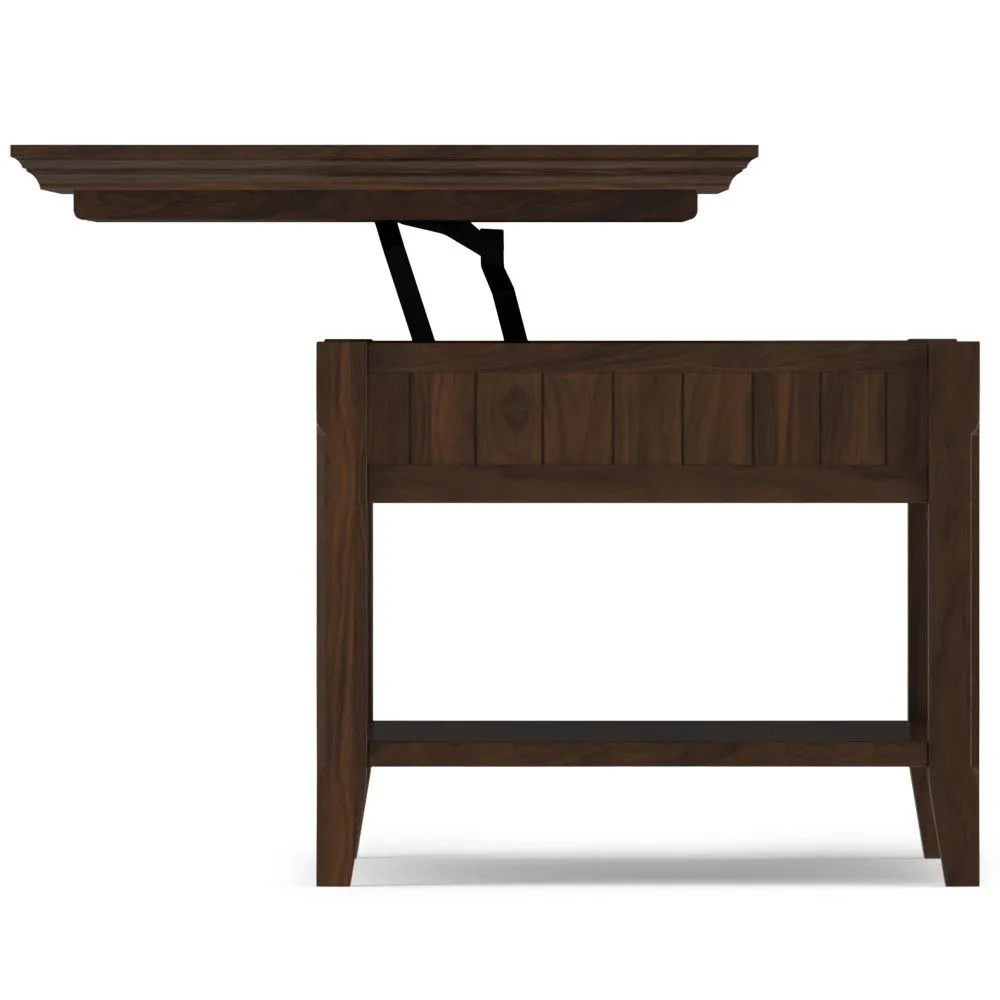 Acadian - Lift Top Coffee Table - Brown by Couch.com