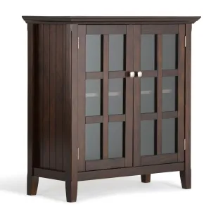Acadian - Low Storage Cabinet - Brunette Brown by Couch.com