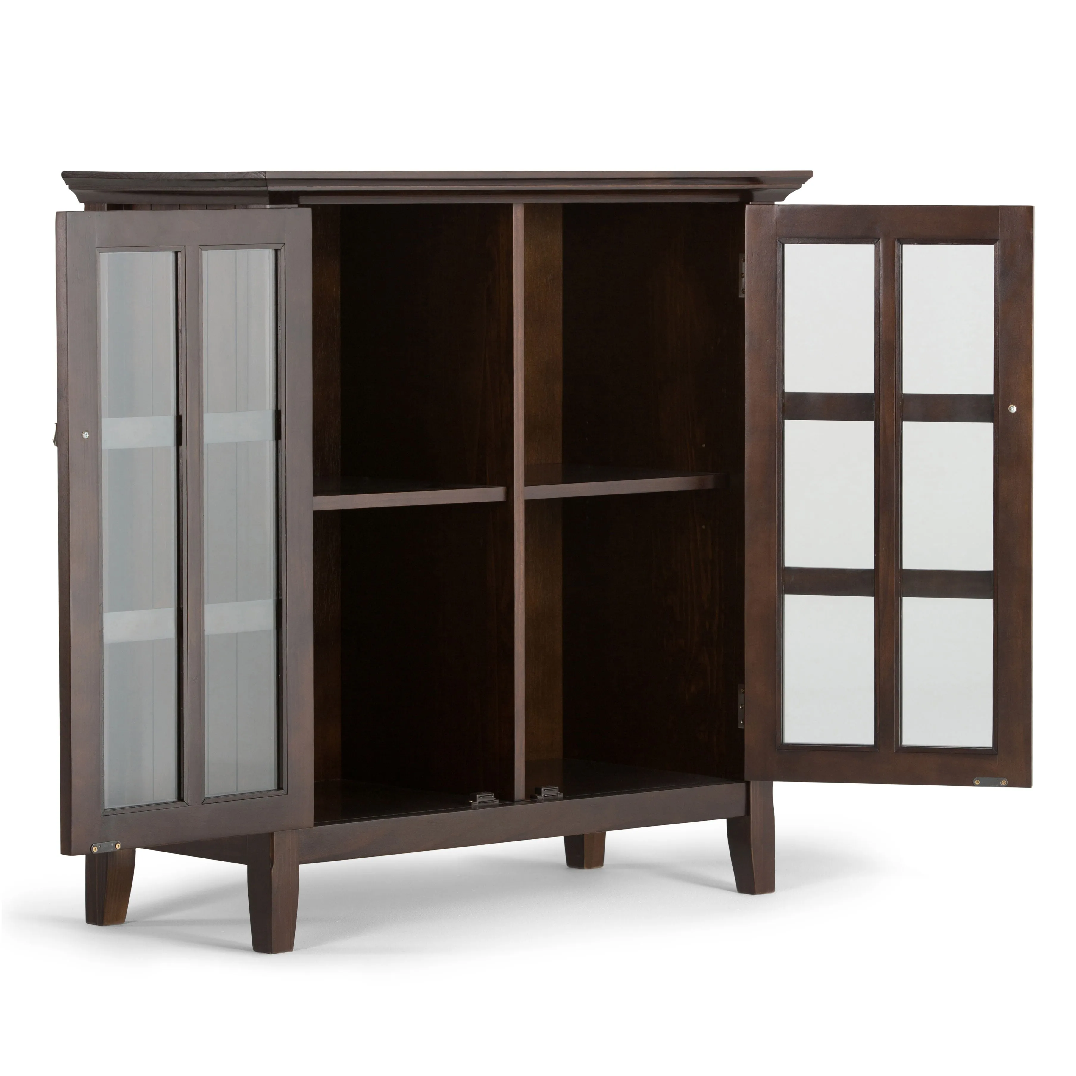 Acadian - Low Storage Cabinet - Brunette Brown by Couch.com