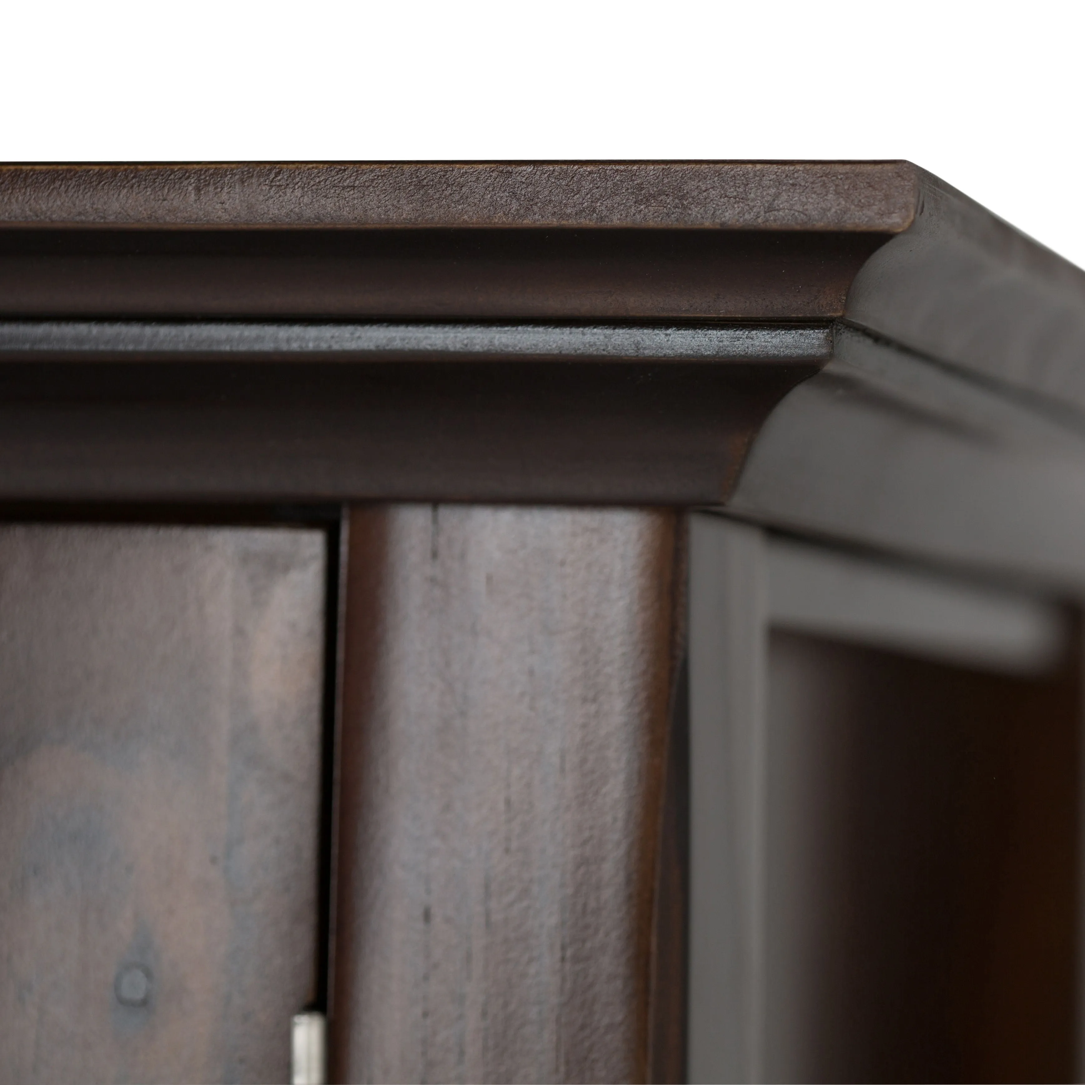 Acadian - Low Storage Cabinet - Brunette Brown by Couch.com