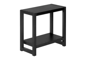 Accent Side Table, Narrow, Small, 2 Tier, Contemporary And Modern by Couch.com