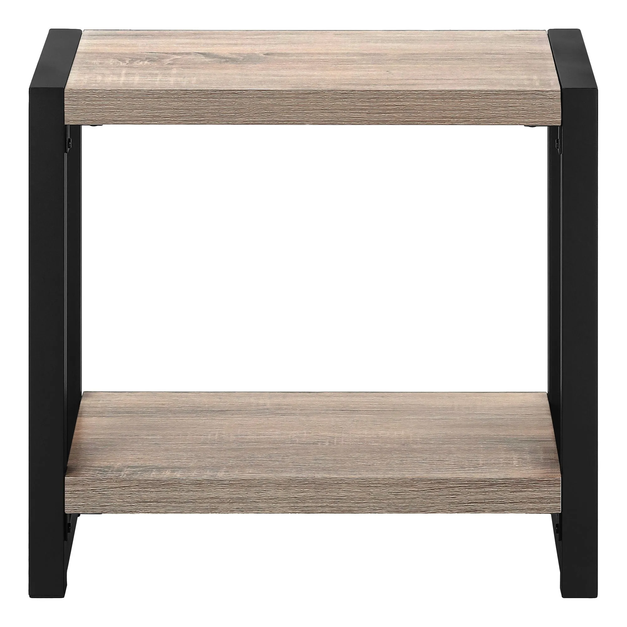 Accent Side Table, Narrow, Small, 2 Tier, Contemporary And Modern by Couch.com