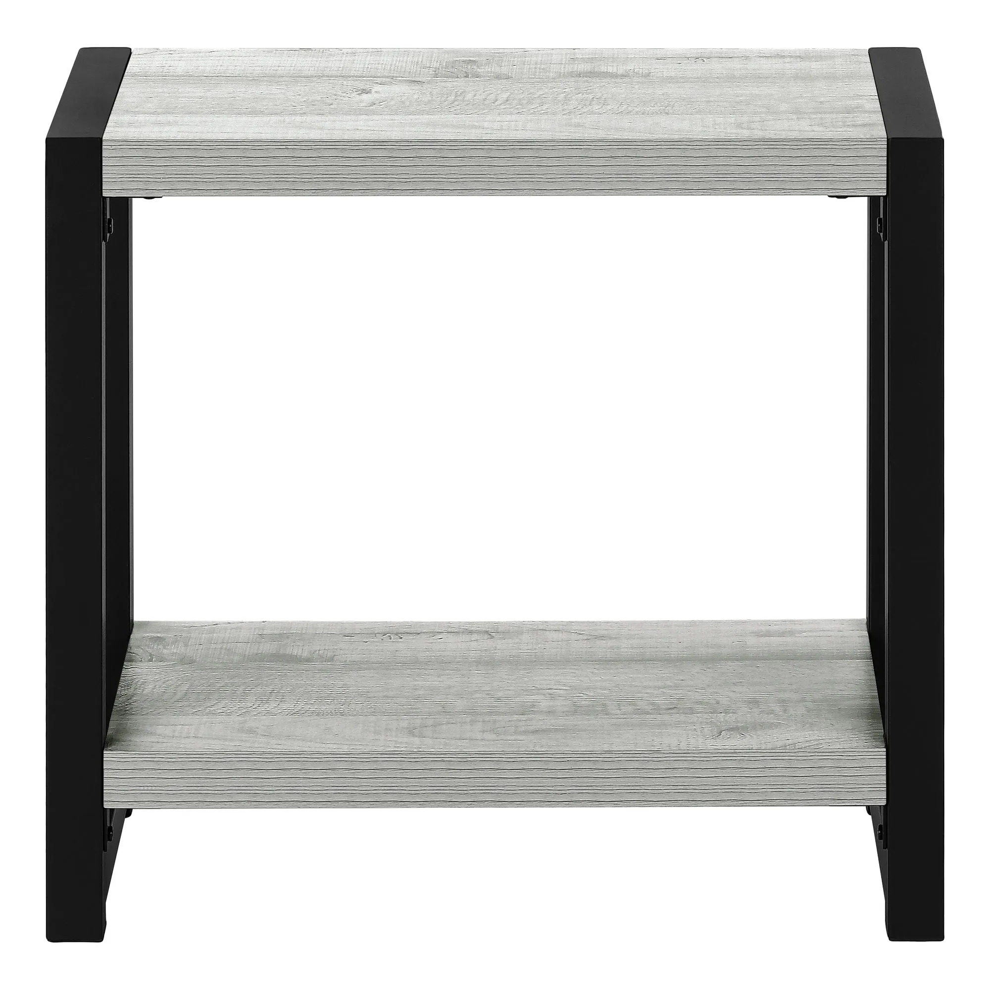 Accent Side Table, Narrow, Small, 2 Tier, Contemporary And Modern by Couch.com