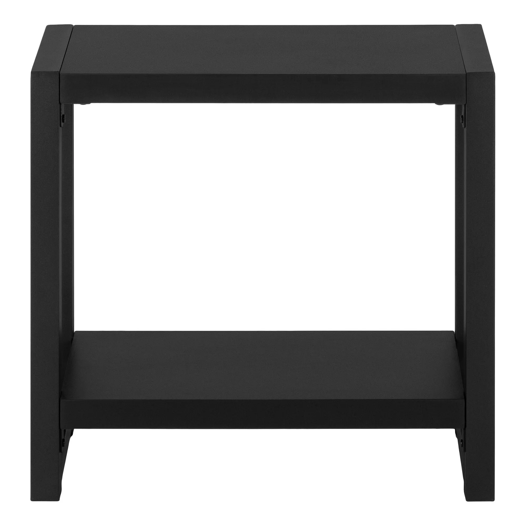 Accent Side Table, Narrow, Small, 2 Tier, Contemporary And Modern by Couch.com