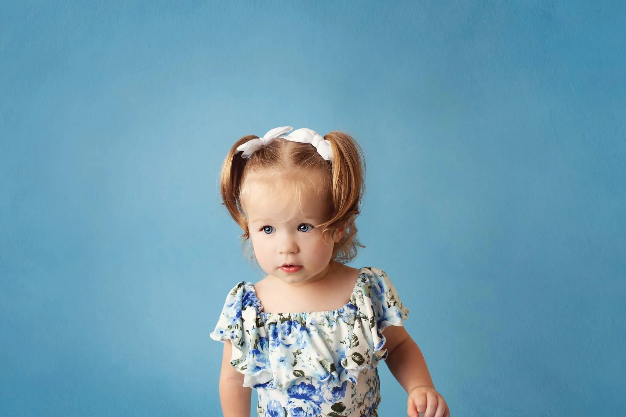 Anisa- Newborn or Sitter Flutter Romper; Newborn Romper; Sitter Romper; Deep Solid Teal; MADE TO ORDER