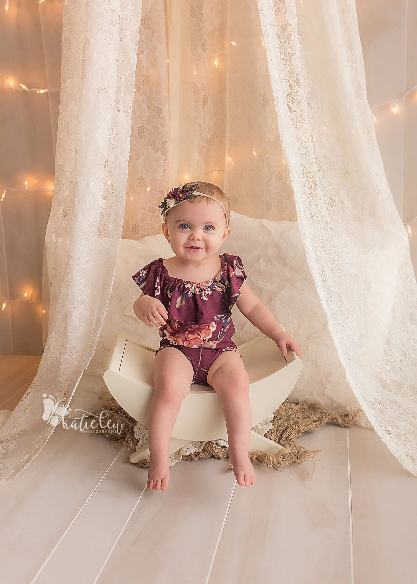 Anisa- Newborn or Sitter Flutter Romper; Newborn Romper; Sitter Romper; Deep Solid Teal; MADE TO ORDER