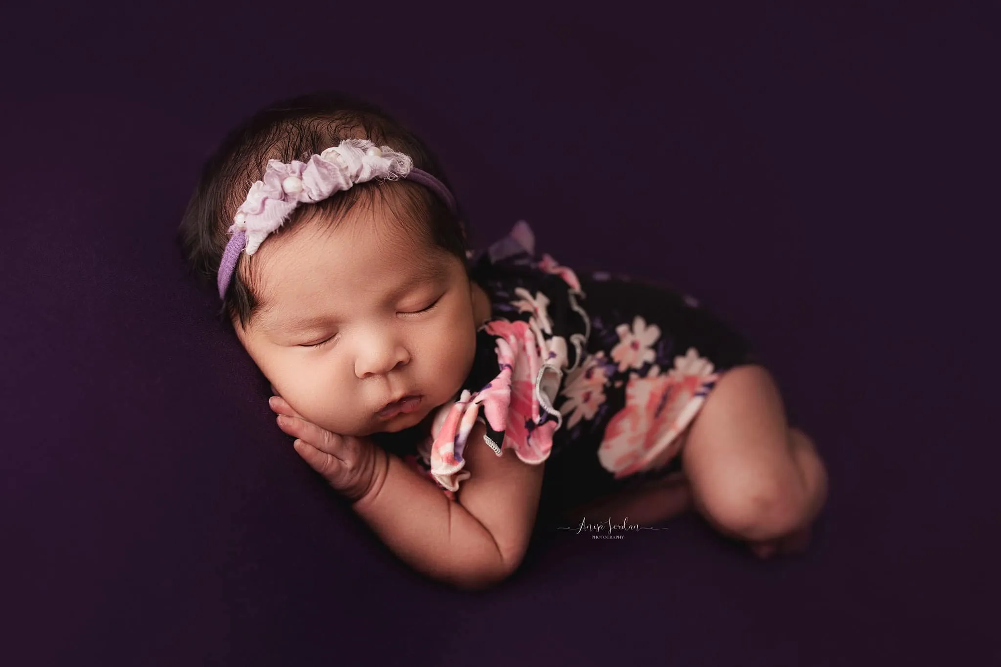 Anisa- Newborn or Sitter Flutter Romper; Newborn Romper; Sitter Romper; Deep Solid Teal; MADE TO ORDER