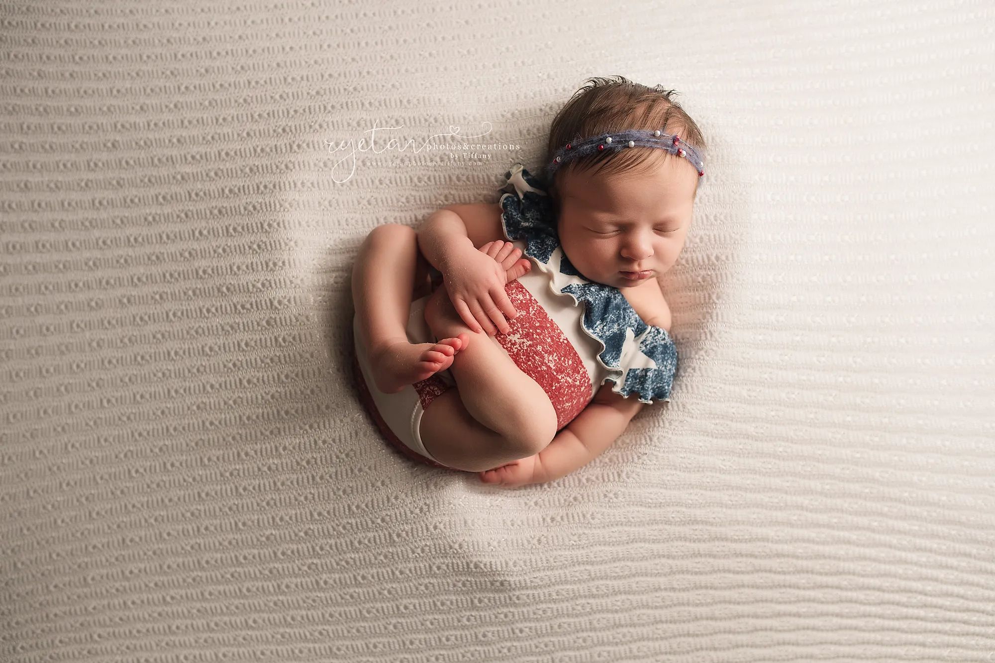 Anisa- Newborn or Sitter Flutter Romper; Newborn Romper; Sitter Romper; Deep Solid Teal; MADE TO ORDER