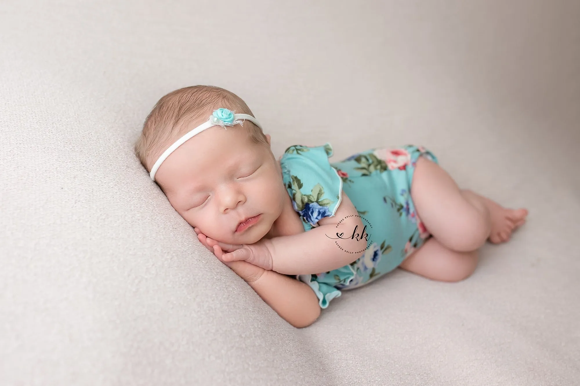 Anisa- Newborn or Sitter Flutter Romper; Newborn Romper; Sitter Romper; Deep Solid Teal; MADE TO ORDER