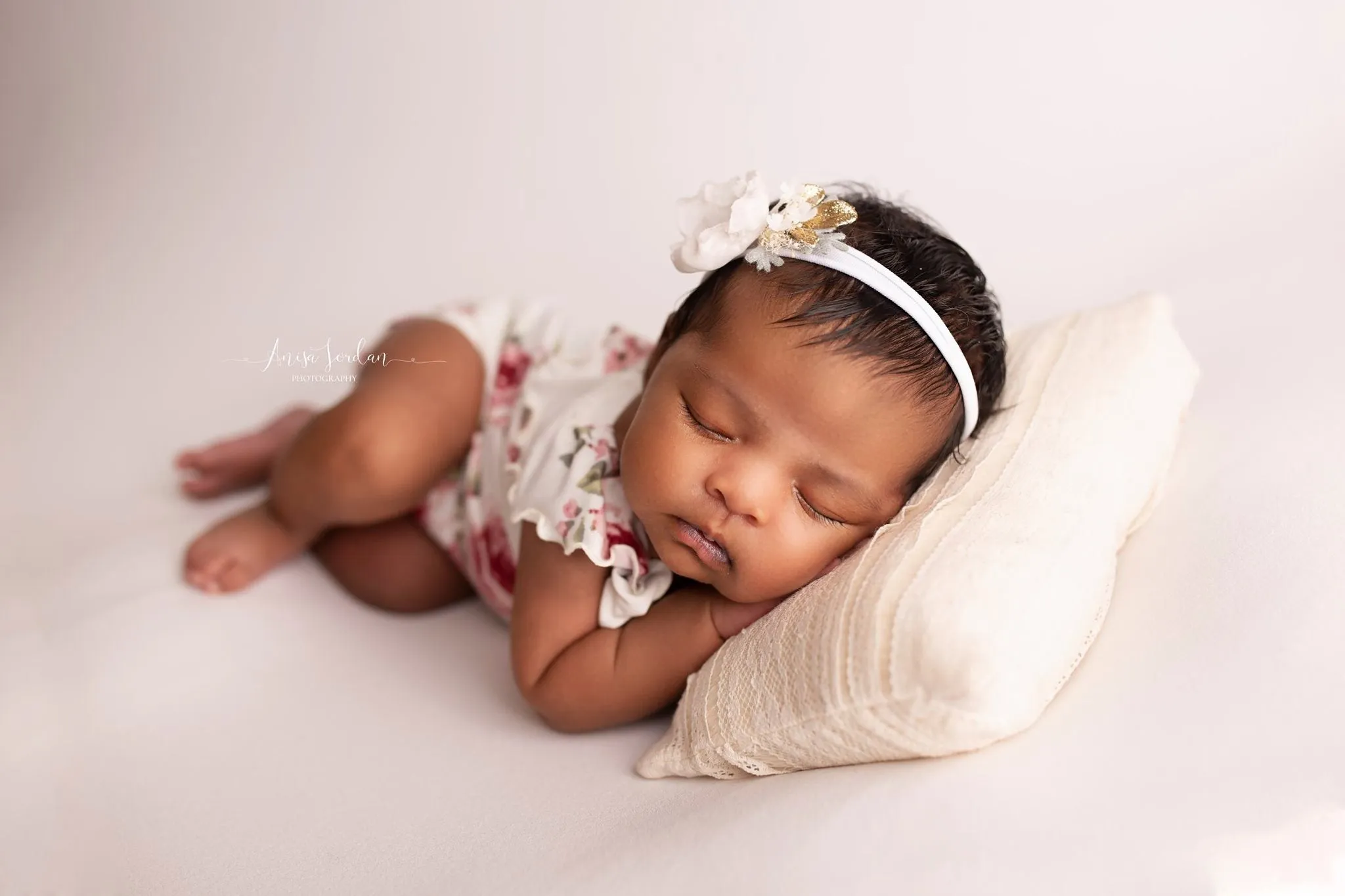 Anisa- Newborn or Sitter Flutter Romper; Newborn Romper; Sitter Romper; Deep Solid Teal; MADE TO ORDER