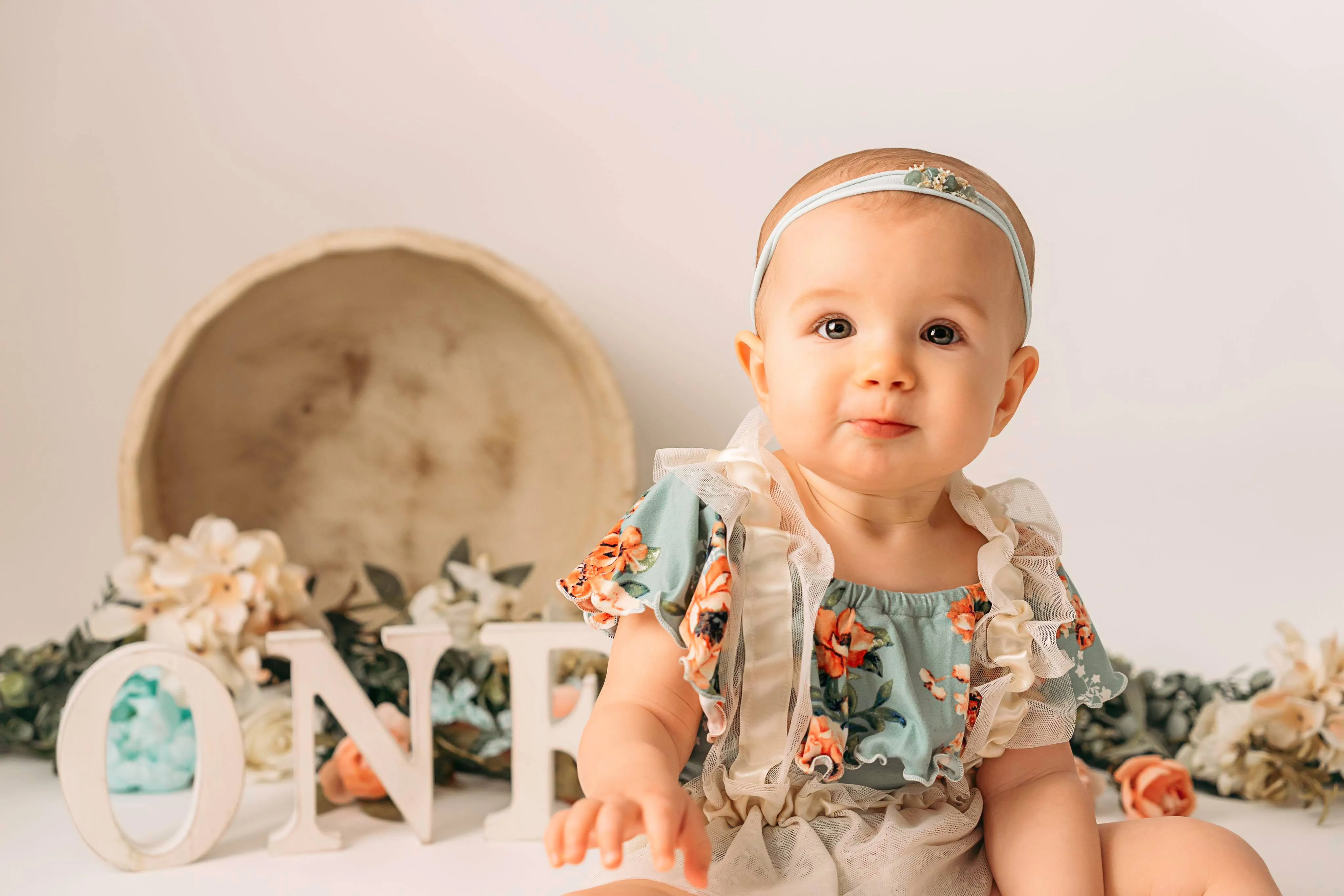 Anisa- Newborn or Sitter Flutter Romper; Newborn Romper; Sitter Romper; Deep Solid Teal; MADE TO ORDER