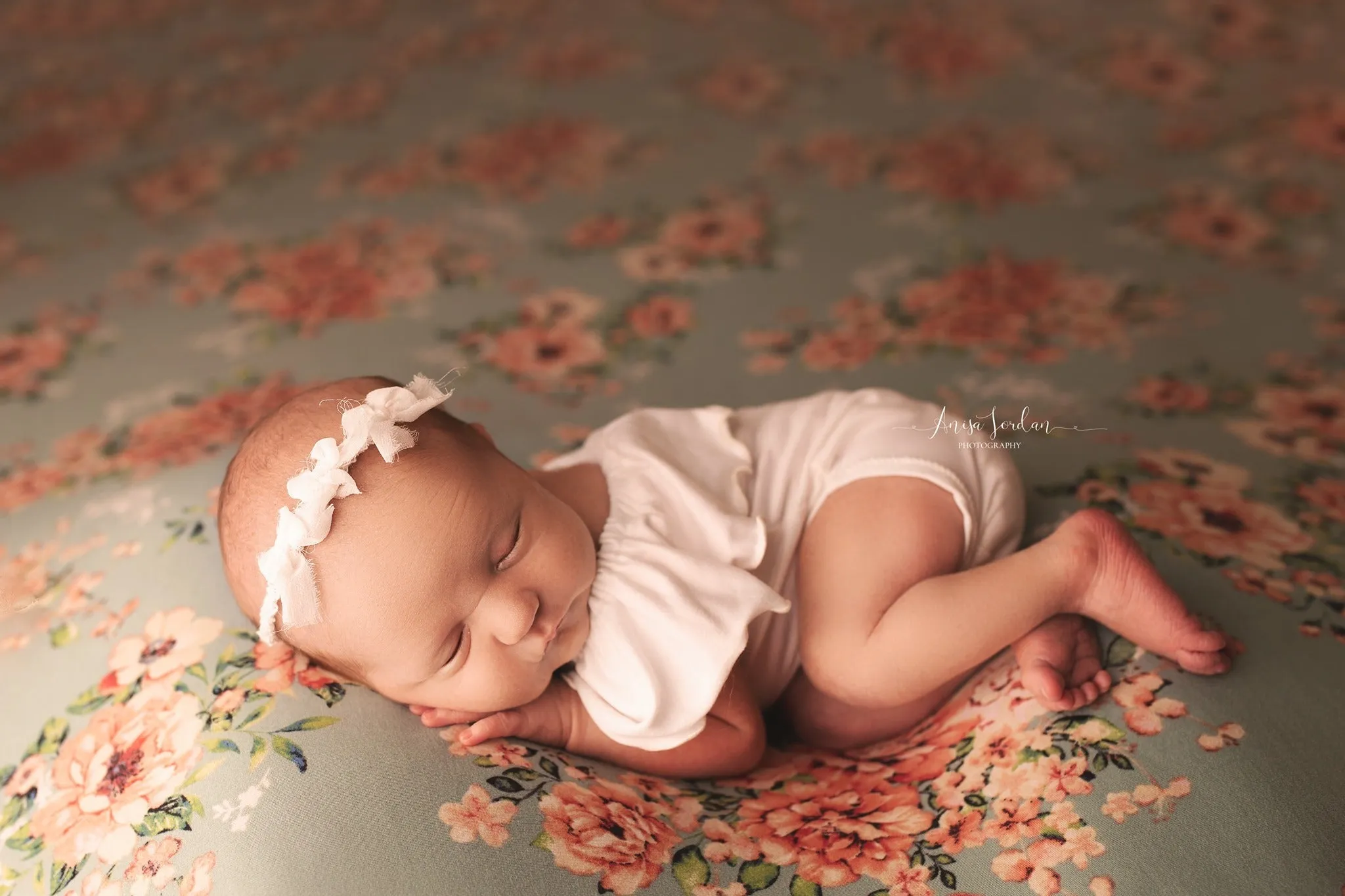Anisa- Newborn or Sitter Flutter Romper; Newborn Romper; Sitter Romper; Deep Solid Teal; MADE TO ORDER