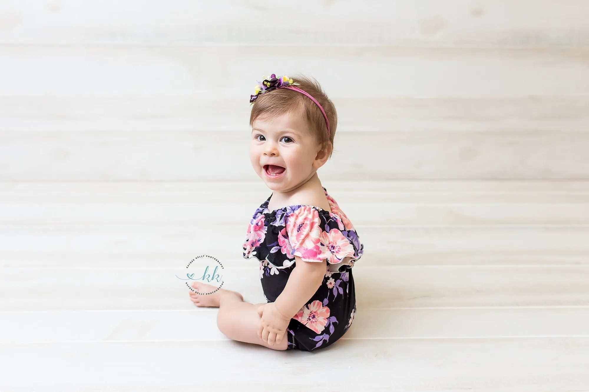 Anisa- Newborn or Sitter Flutter Romper; Newborn Romper; Sitter Romper; Deep Solid Teal; MADE TO ORDER