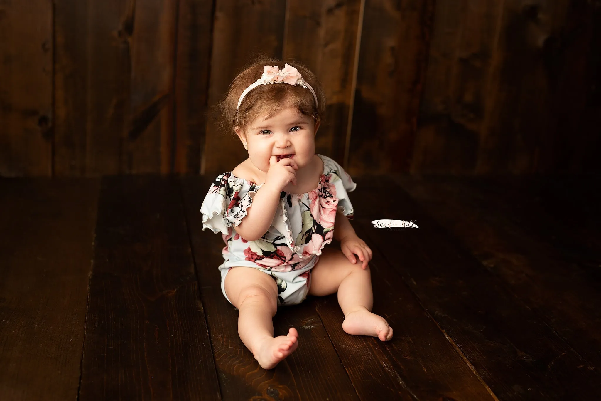 Anisa- Newborn or Sitter Flutter Romper; Newborn Romper; Sitter Romper; Deep Solid Teal; MADE TO ORDER