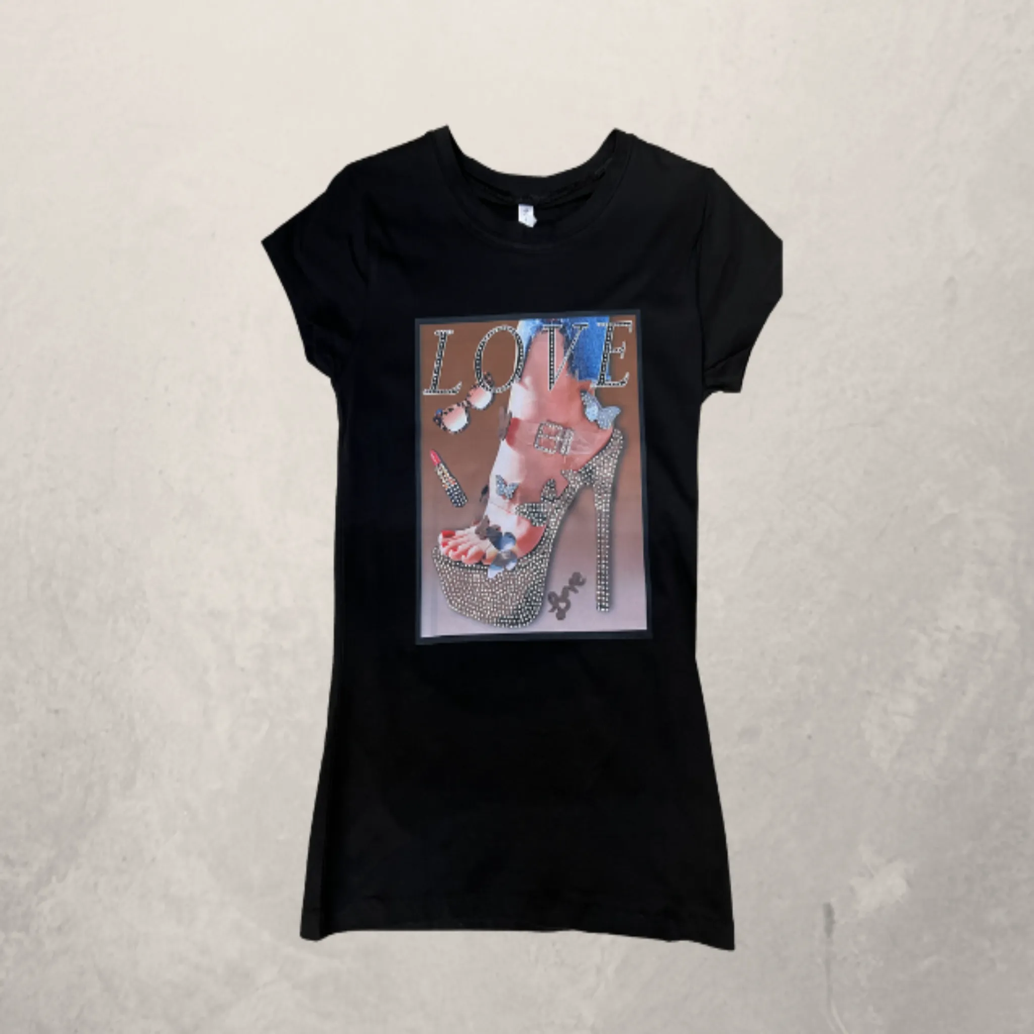 Blingy Stiletto Shirts