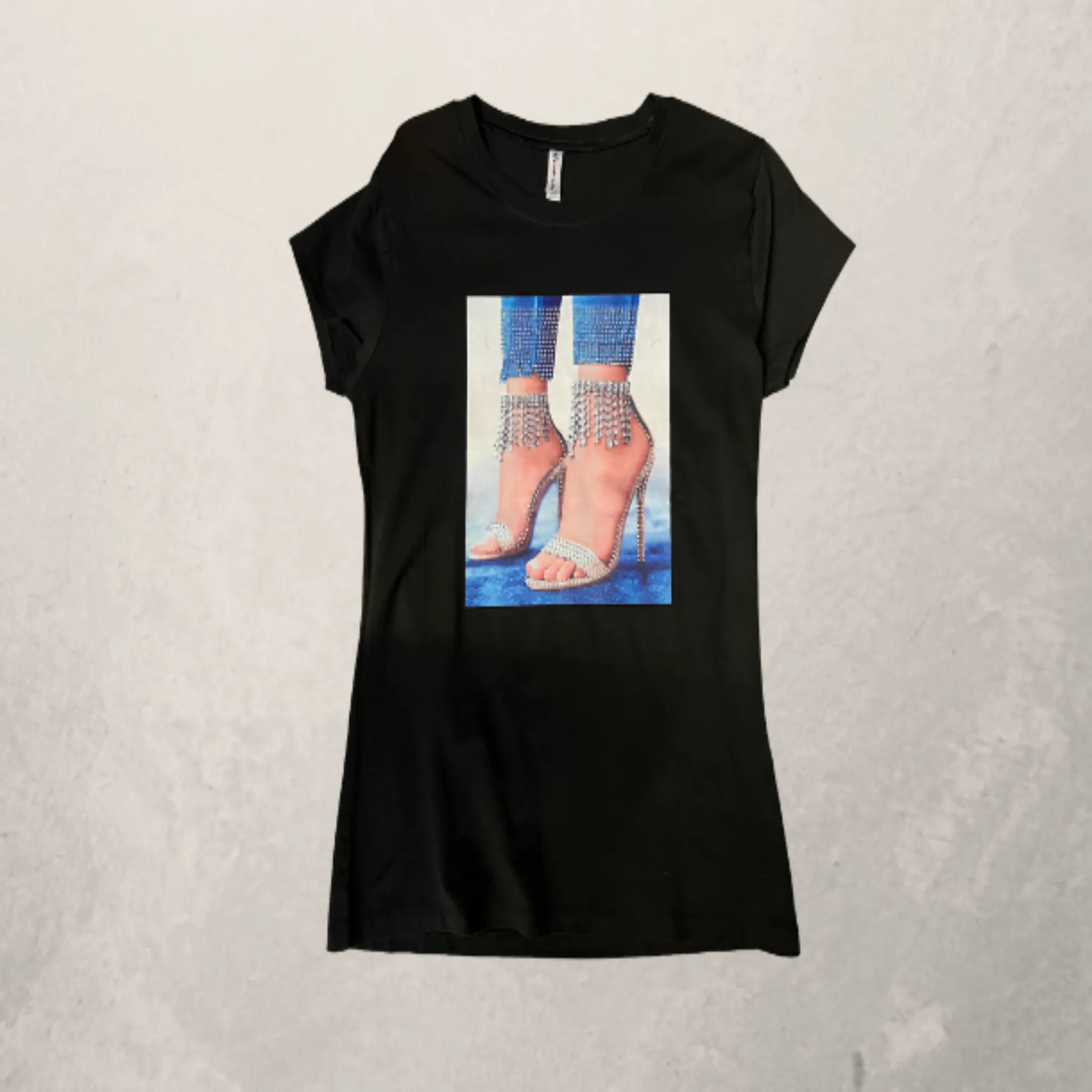 Blingy Stiletto Shirts