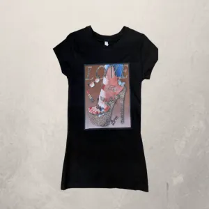 Blingy Stiletto Shirts