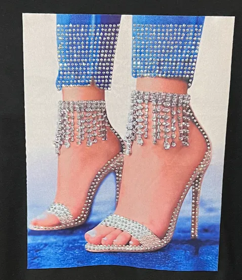 Blingy Stiletto Shirts