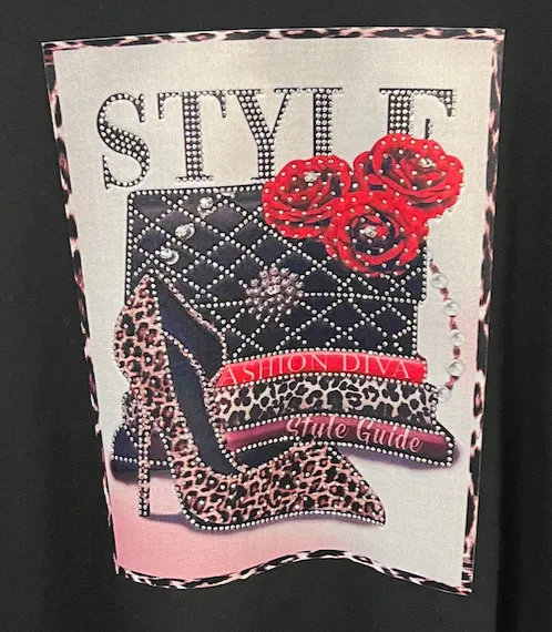 Blingy Stiletto Shirts