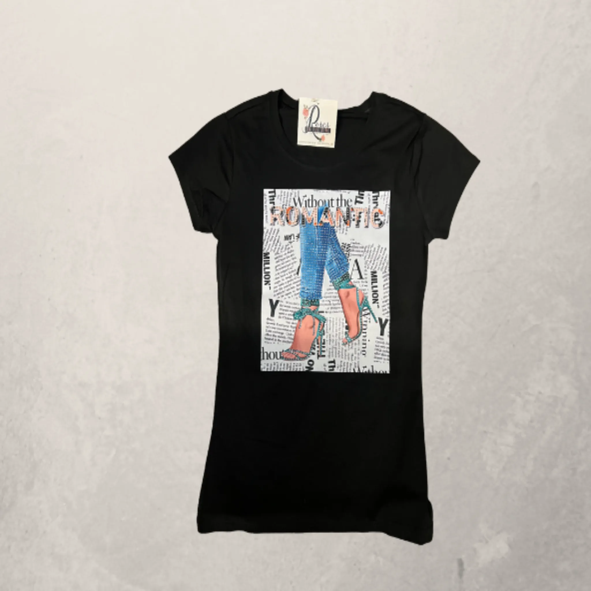 Blingy Stiletto Shirts