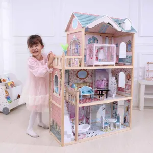 Charlotte Doll House & 11 Accessories