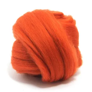 Cinnamon Dyed Merino Tops