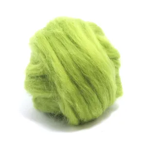 Citrus Dyed Merino Tops