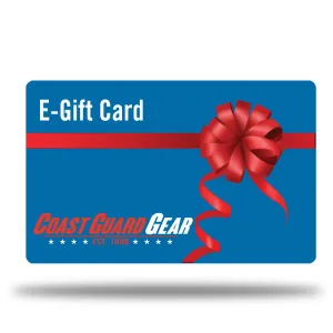 Coast Guard Gear - Gift Card