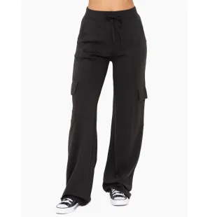 Cotton Blend Cargo Trousers
