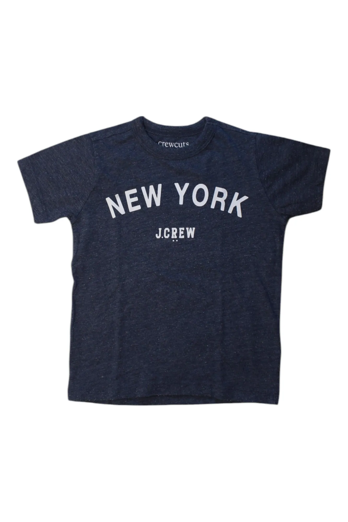 Crewcuts New York Short Sleeve T-Shirt 2-3T