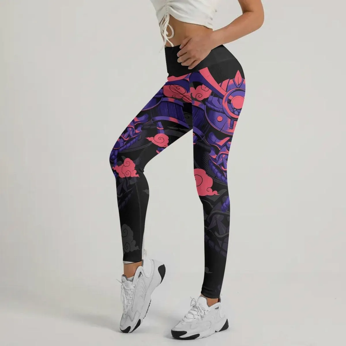 Devil Shogun Helmet Leggings
