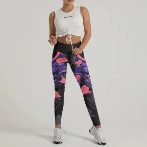 Devil Shogun Helmet Leggings