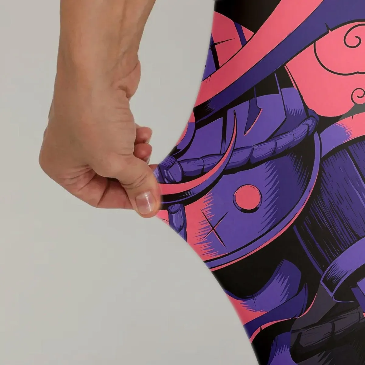 Devil Shogun Helmet Leggings