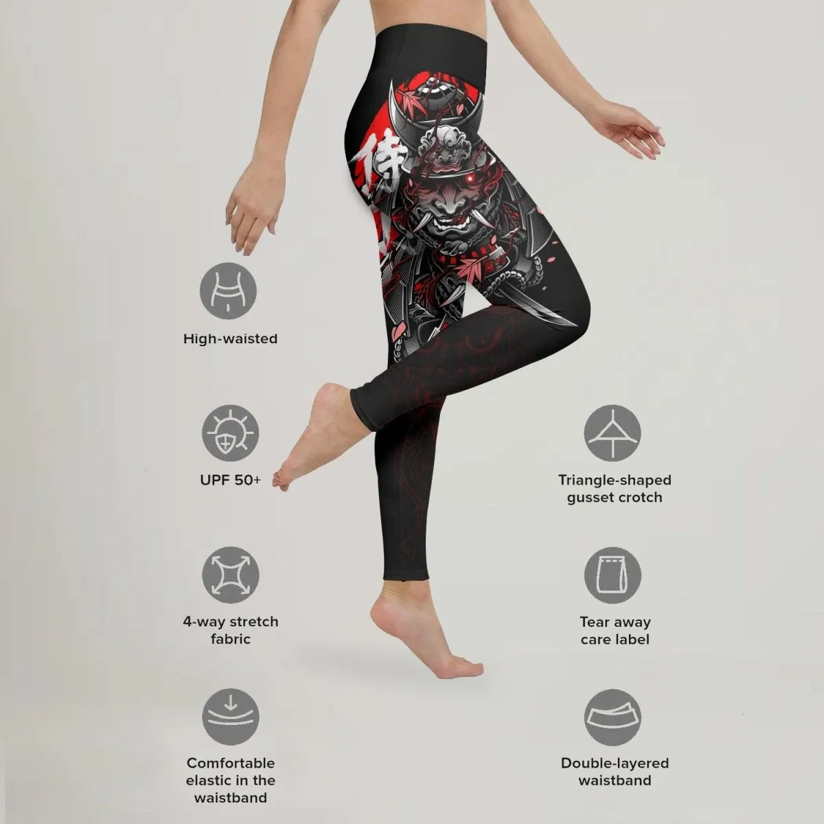 Devil Shogun Leggings