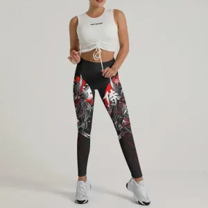 Devil Shogun Leggings