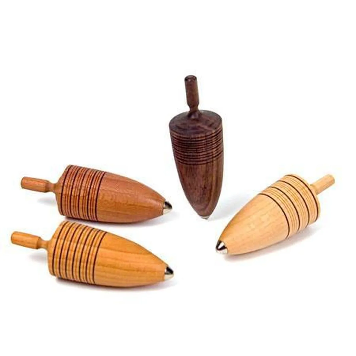 donnerkeil thunderbolt wooden top