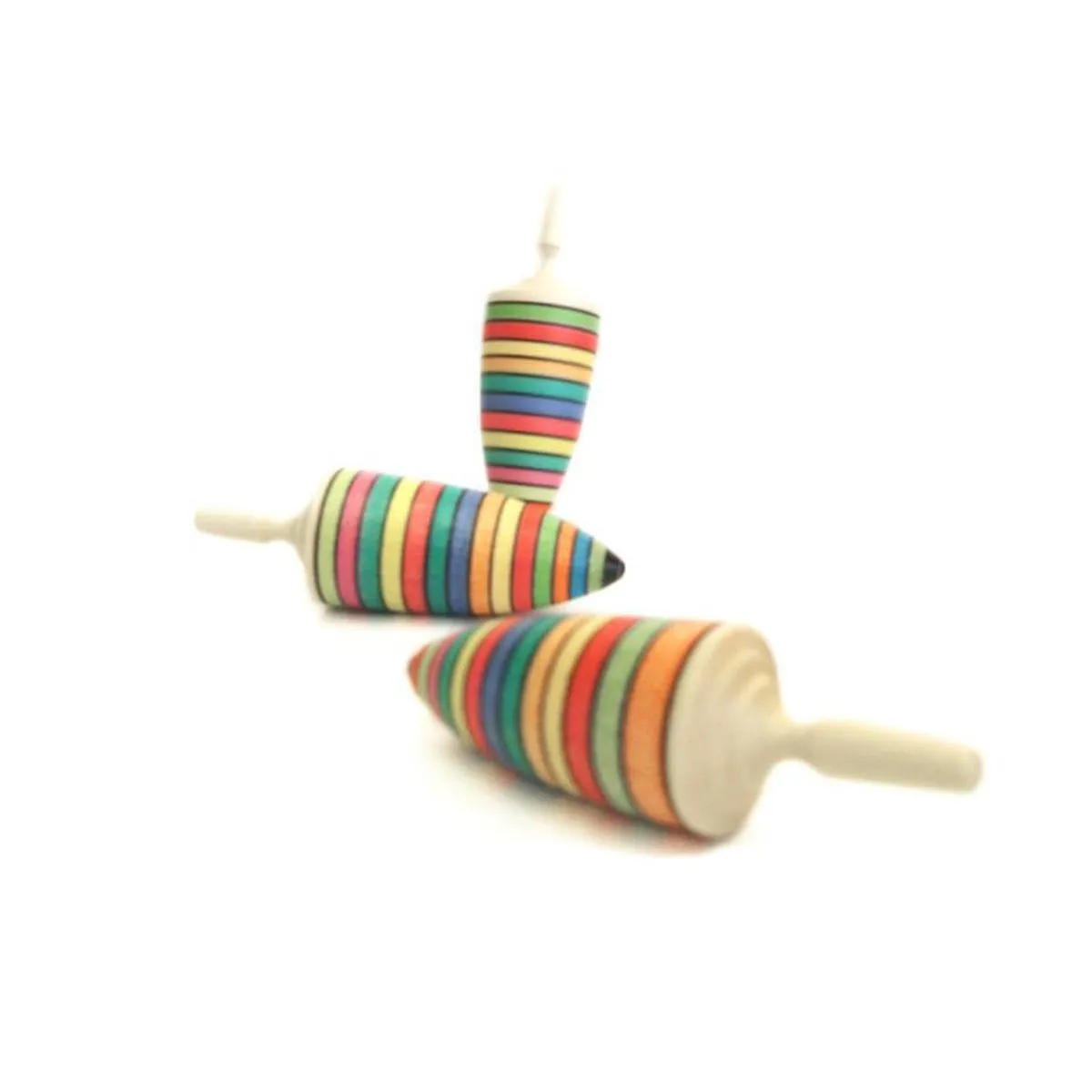 donnerkeil thunderbolt wooden top