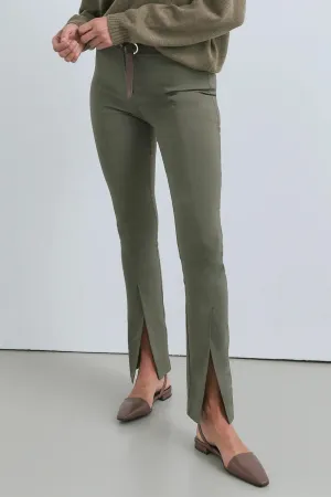 Elk Split Pant Olive