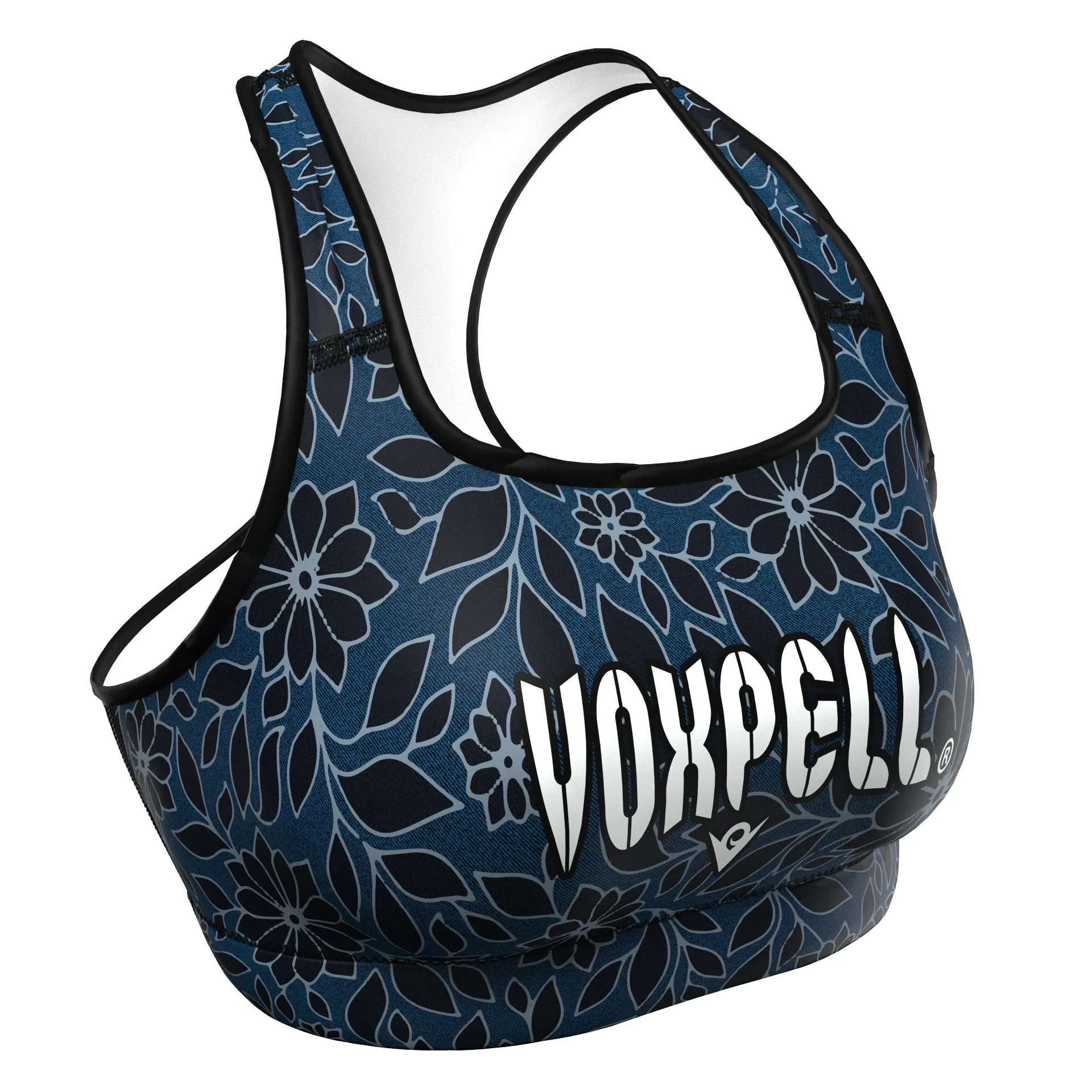 Floral Elegance (Sports Bra) Yoga Bliss/Urban