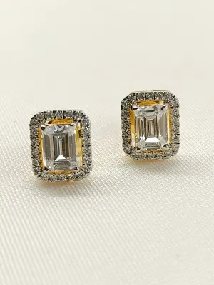Giselle 92.5 Silver Swarovski Stone Tops