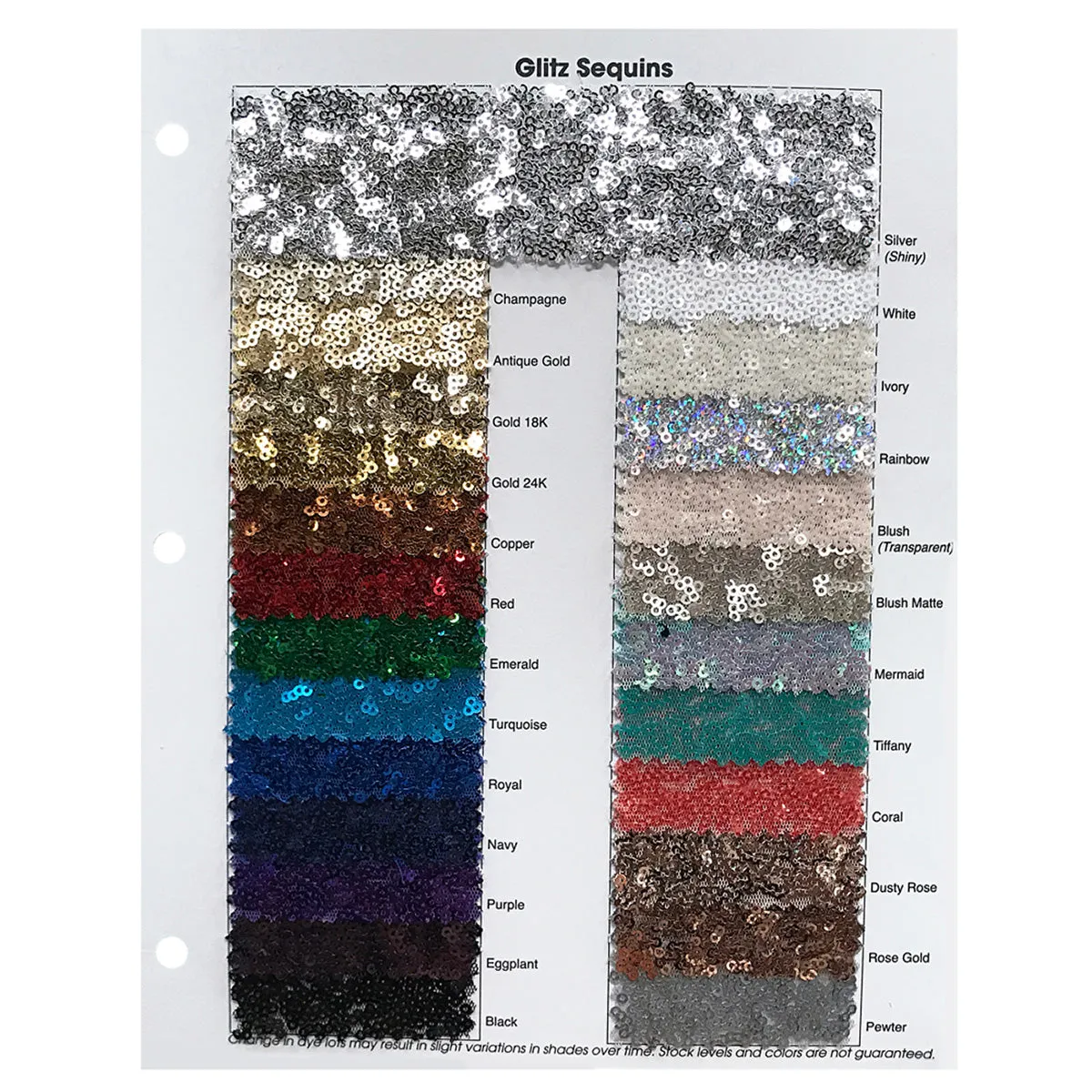 Glitz Sequins Wholesale Fabric in Eggplant