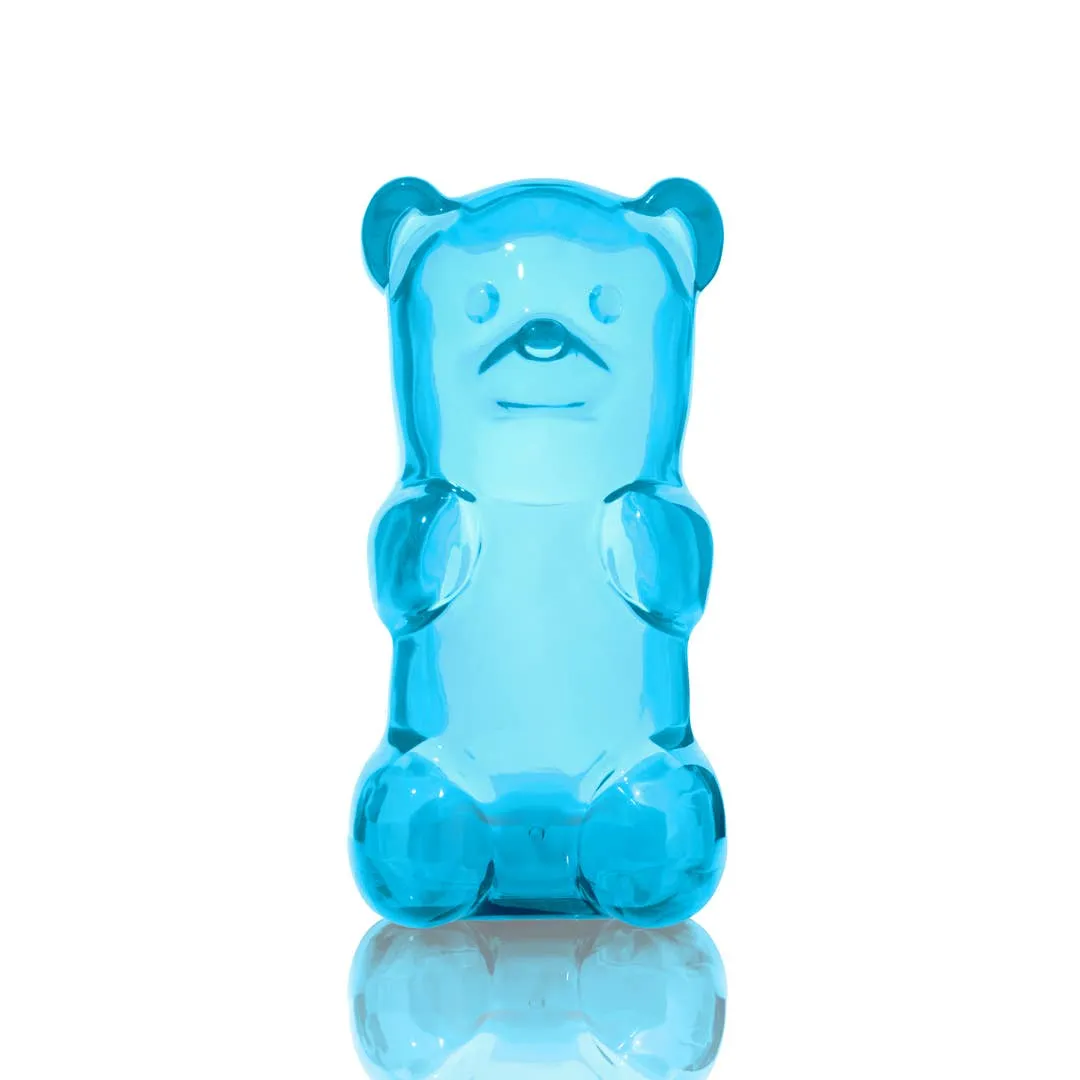 Gummybear Nightlights – Squeezable Fun | Blue Razz
