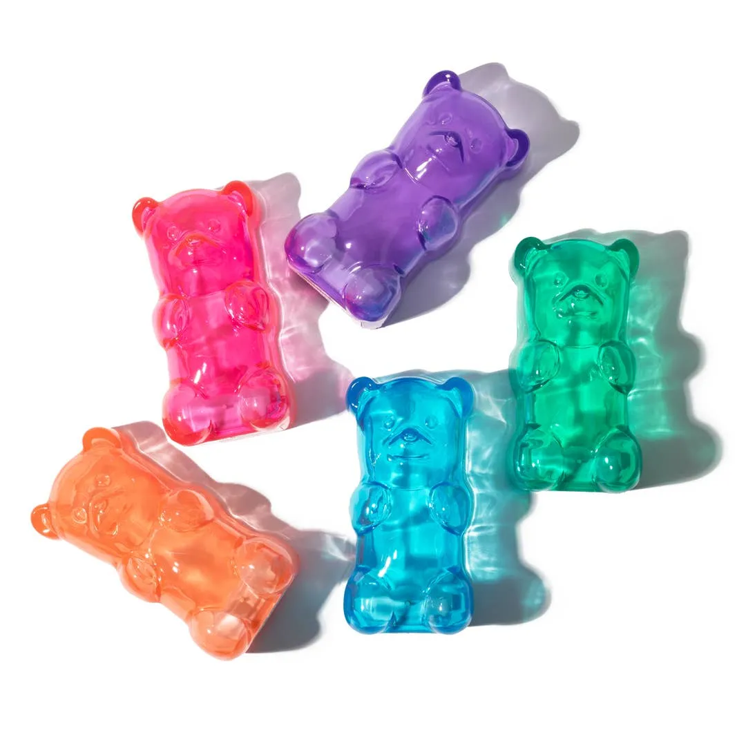 Gummybear Nightlights – Squeezable Fun | Strawberry