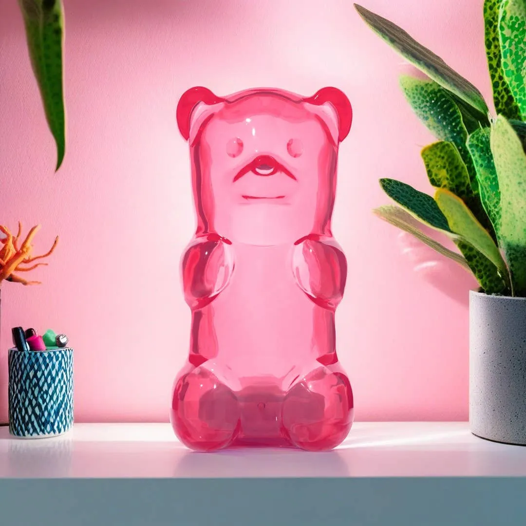 Gummybear Nightlights – Squeezable Fun | Strawberry